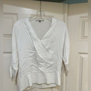 Adolfo‎ Dominguez Women’s White Blouses size XS
